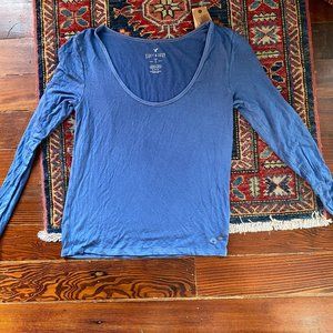 American Eagle Soft and Sexy new top Blue M